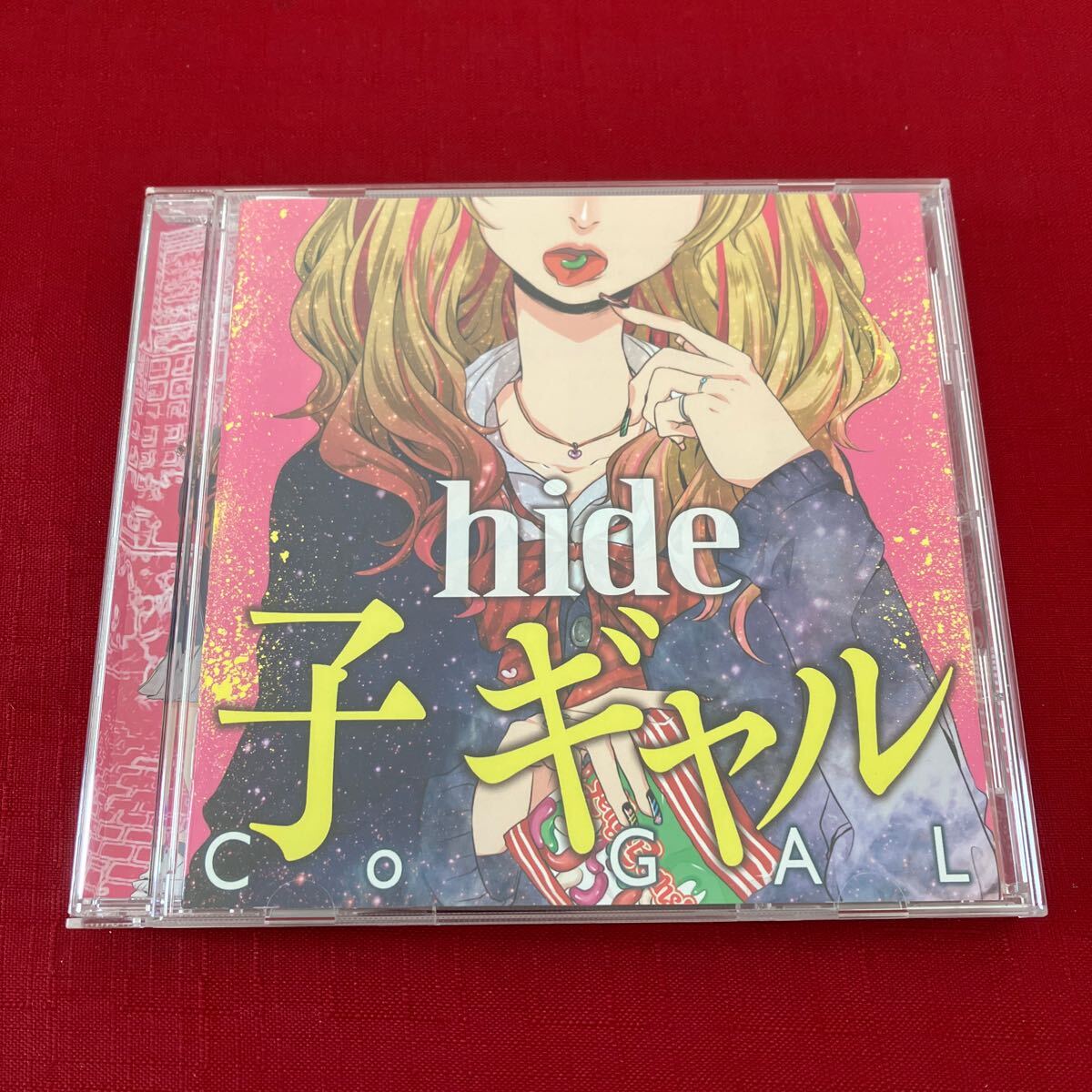 WY14 hide 子ギャル co GAL CD