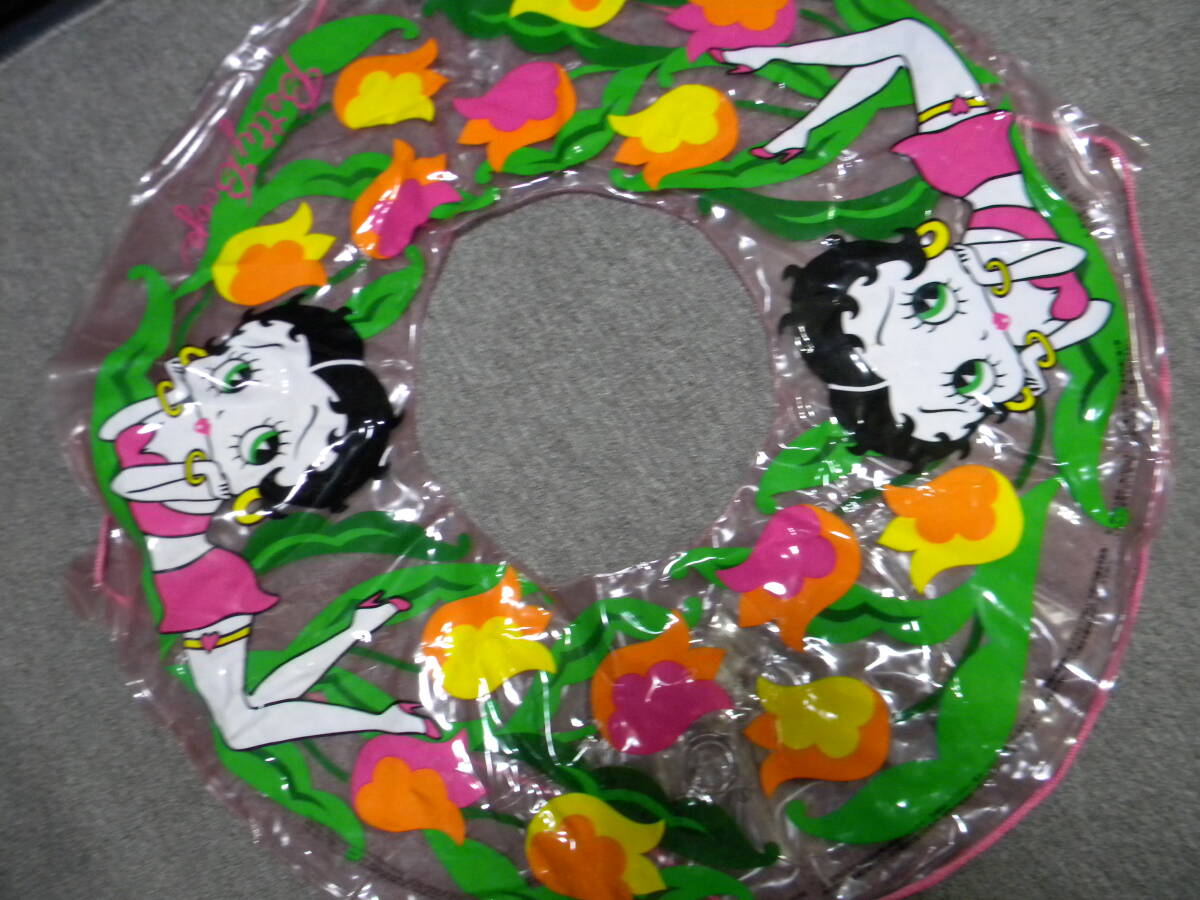 ★レア★Betty Boop/ベティブープ/ベティちゃん★浮き輪