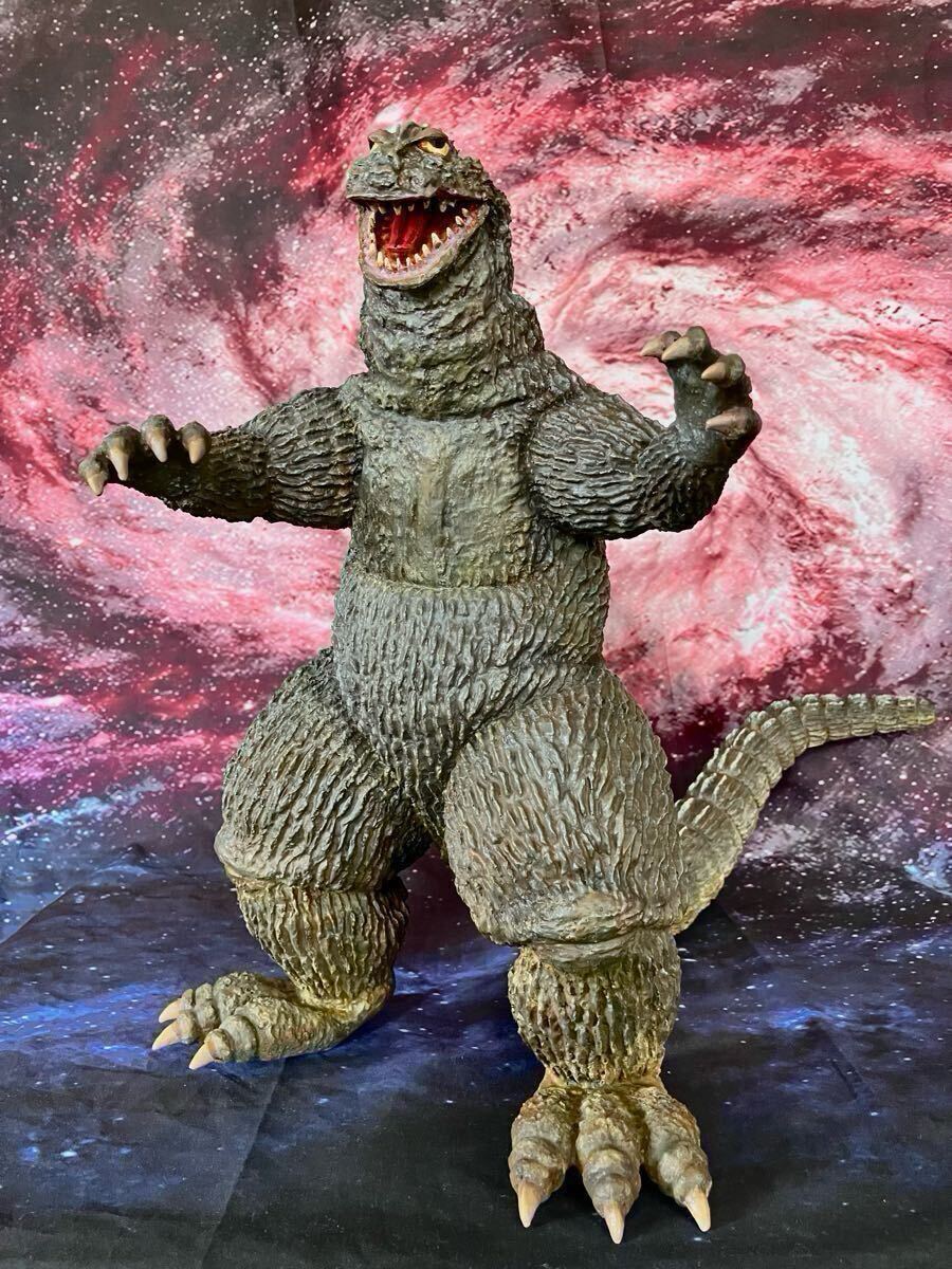 イノウエアーツ『熱海城キンゴジ』レジンキット完成品！キングコング対ゴジラ熱海城決戦！キンゴジ単品