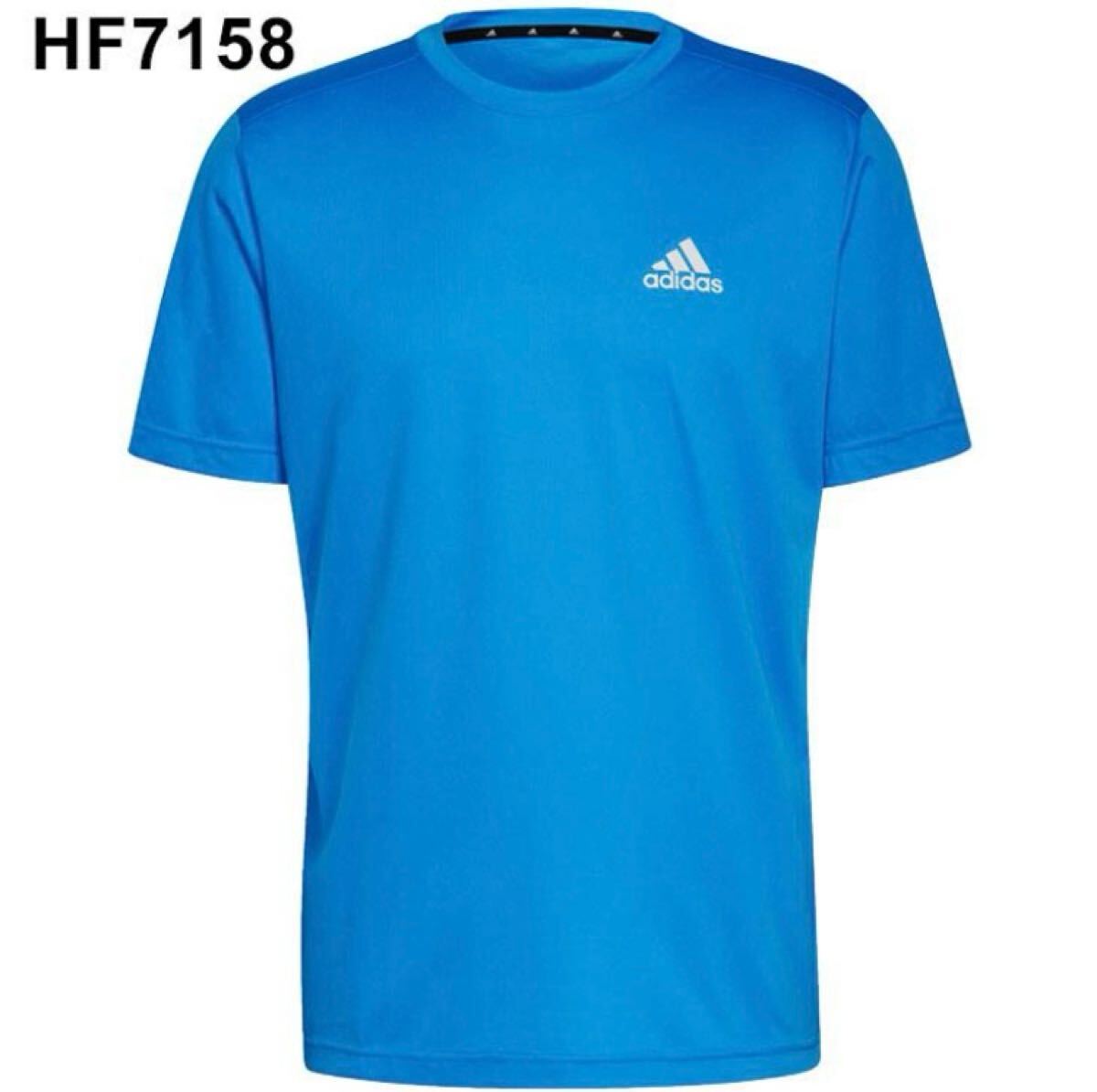 adidas アディダス　M D2M PL Tシャツ★半袖Tシャツ☆色ブルー★サイズXO★メンズ★未使用品☆