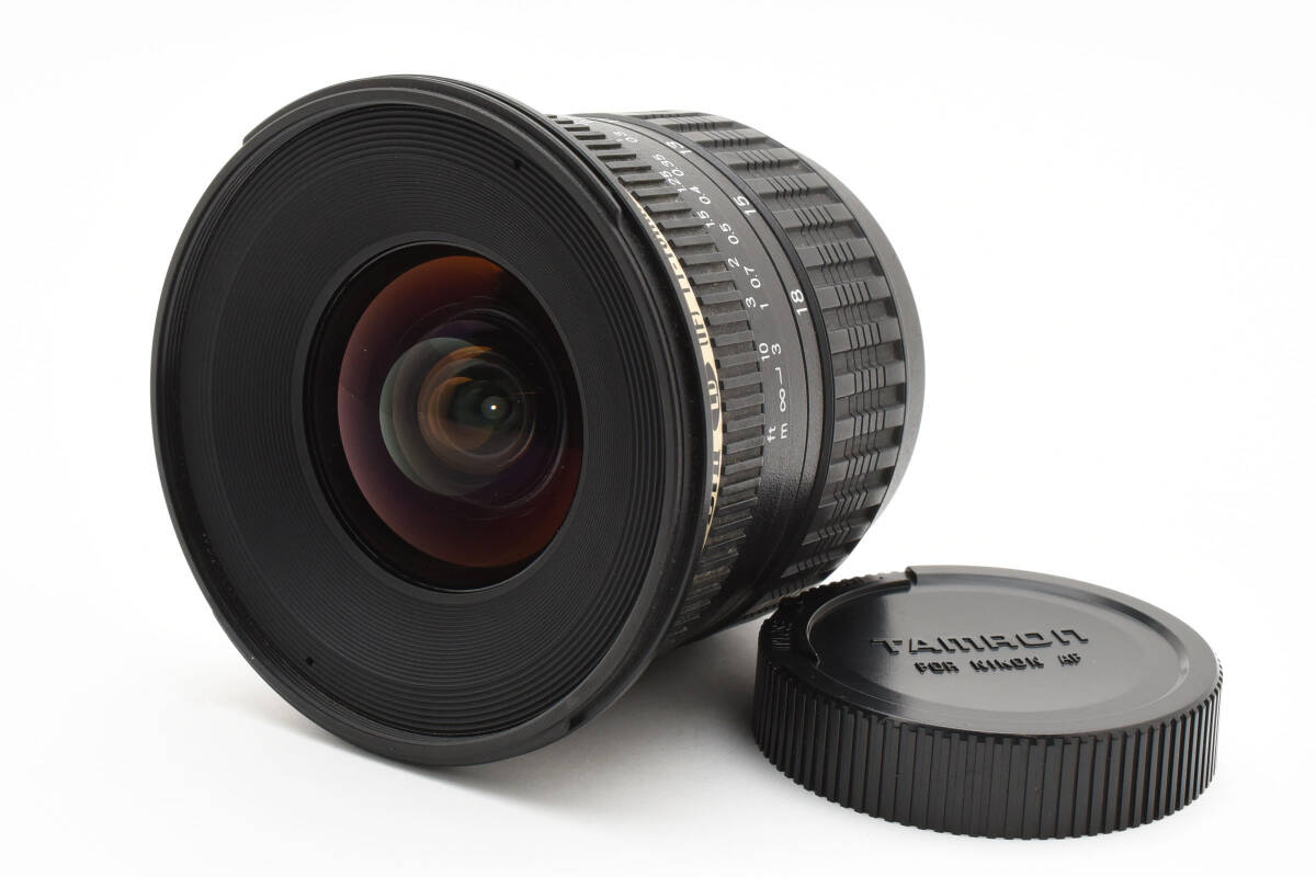 【動作良好美品★】TAMRON タムロン SP AF 11-18mm F4.5-5.6 Nikon ニコン #M11717