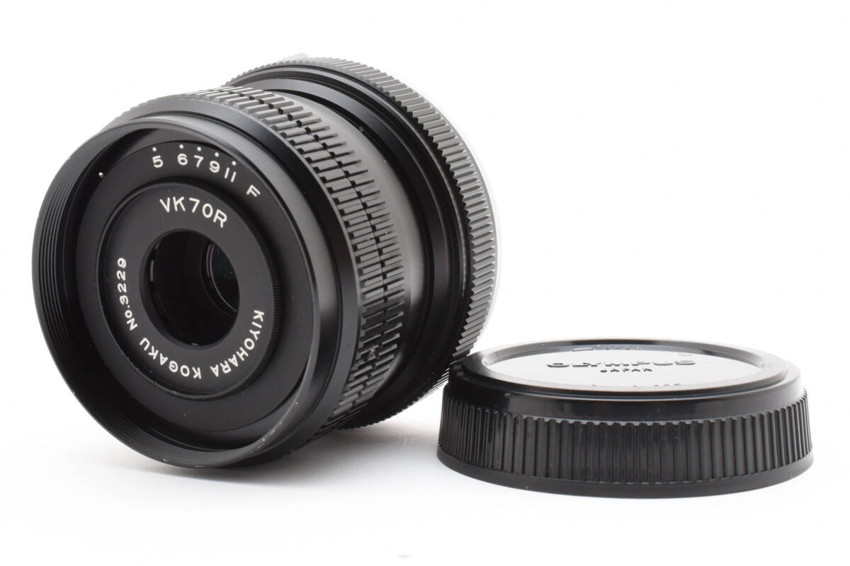 【美品★】キヨハラソフト VK70R 70mm F5 ペンタコン #M11749
