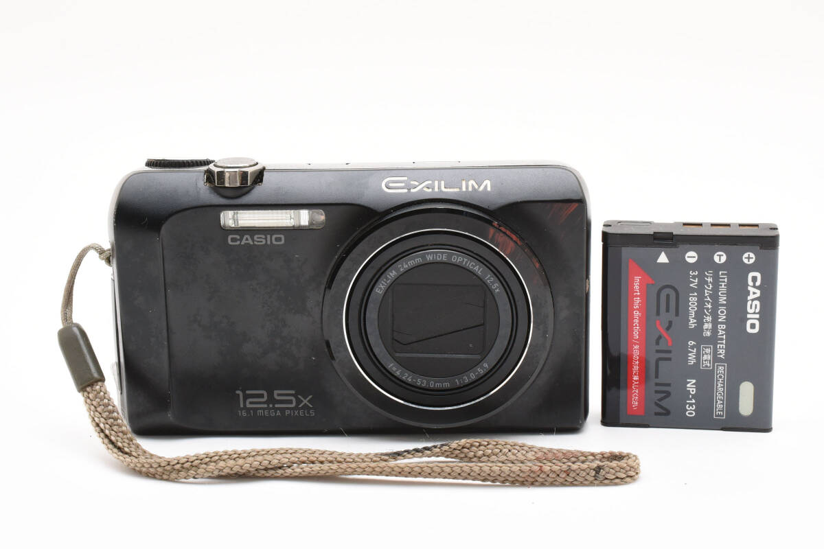 CASIO カシオ EXILIM EX-H30 コンパクトデジタルカメラ #M11757