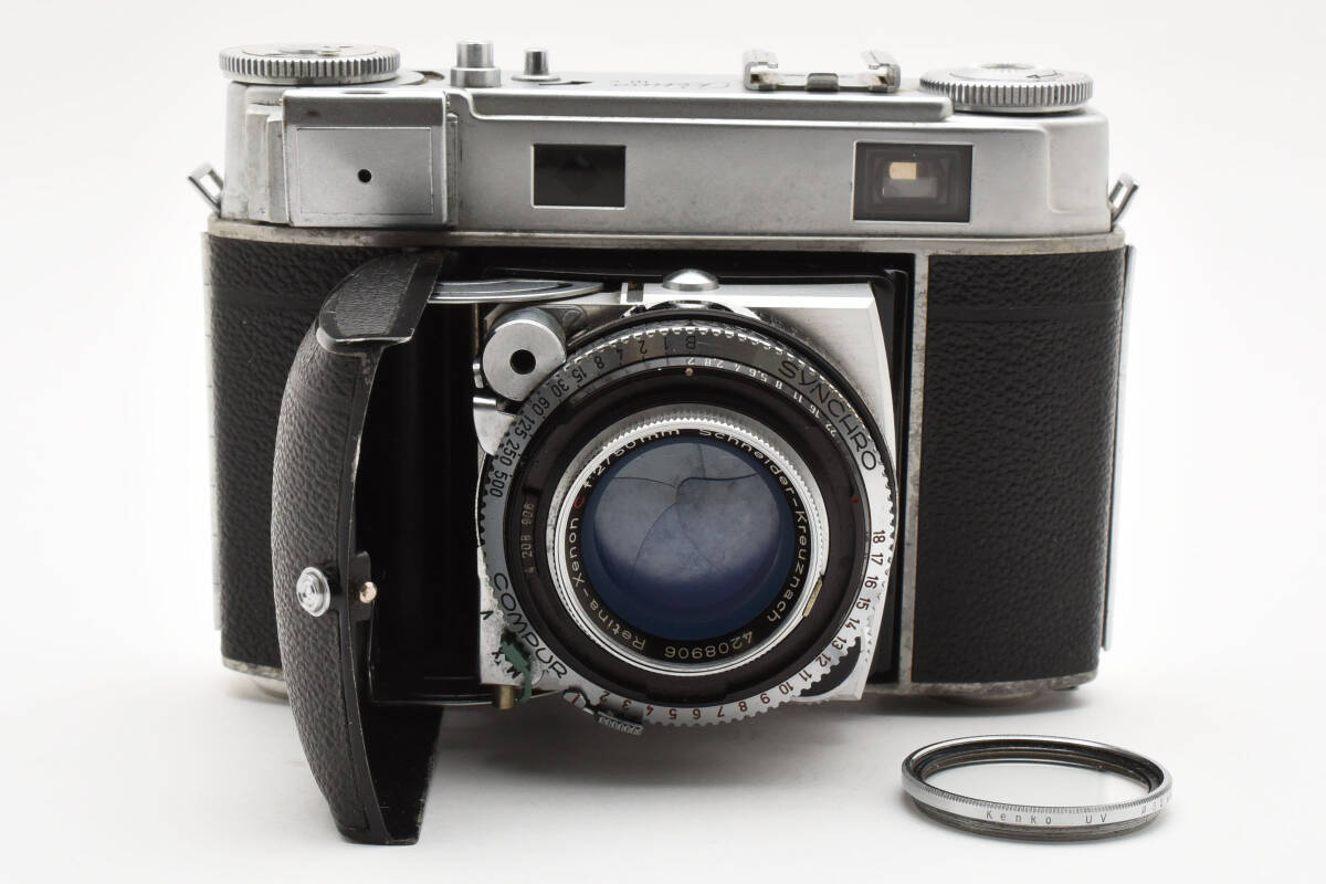 【シャッター&露出計確認済み★】 Kodak Retina IIIc Retina Xenon C 50mm F2.0 コダック レチナ フィルムカメラ #M11726