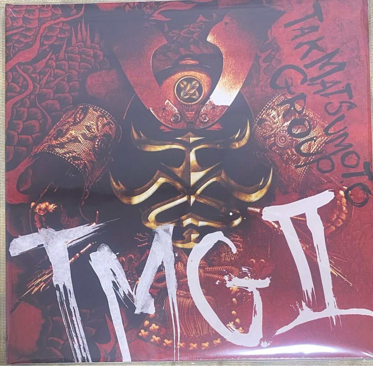 TAK MATSUMOTO GROUP/ TMG II アナログLP 輸入盤 新品未開封 B'z 松本孝弘 稲葉浩志 Mr.Big BABYMETAL