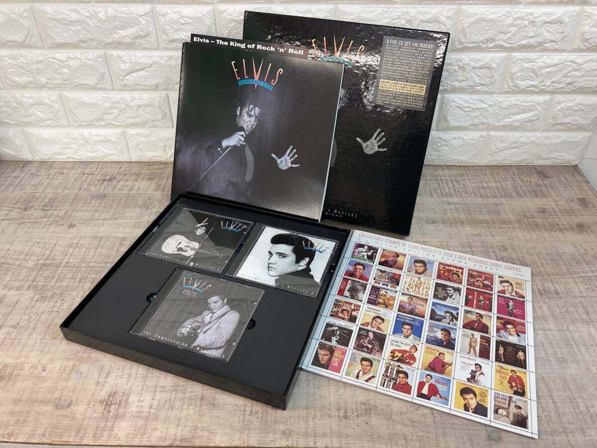☆美品　ELVIS エルヴィス・プレスリー　The Complete 50's Masters 5CDセット　THE KING OF ROCK 'N' ROLL