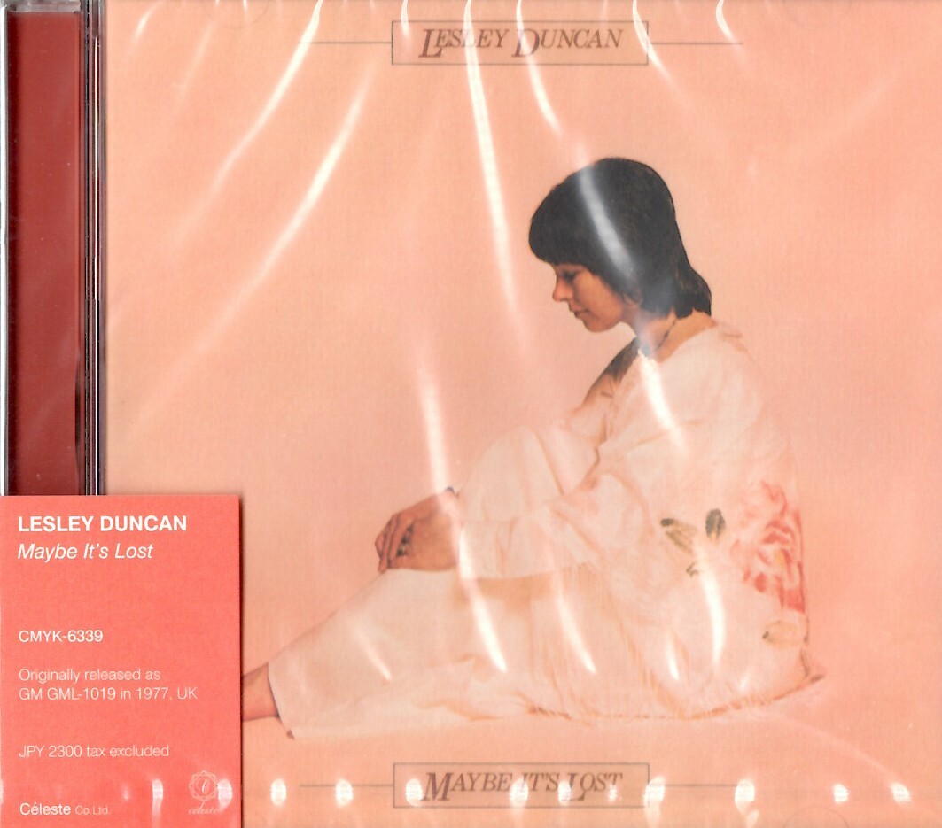 【新品CD】Maybe It’s Lost / レスリー・ダンカン　Lesley Duncan