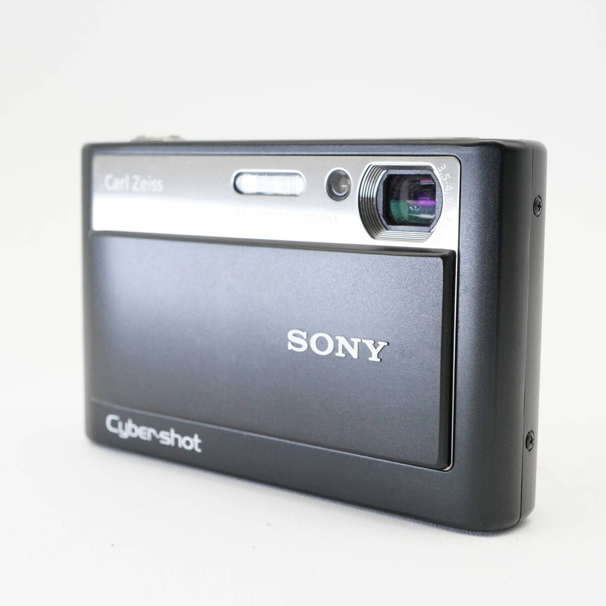 美品 SONY ソニー Cyber-shot DSC-T20 ブラックコンデジ コンパクトデジタルカメラ #AA4765