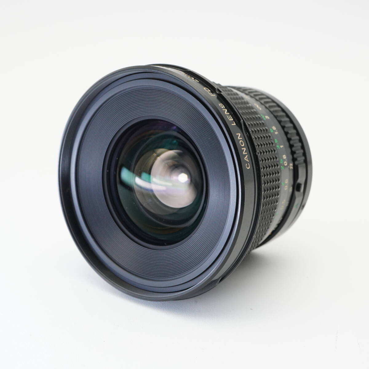 良品 Canon キヤノン FD 20mm F2.8 単焦点レンズ #AA4395