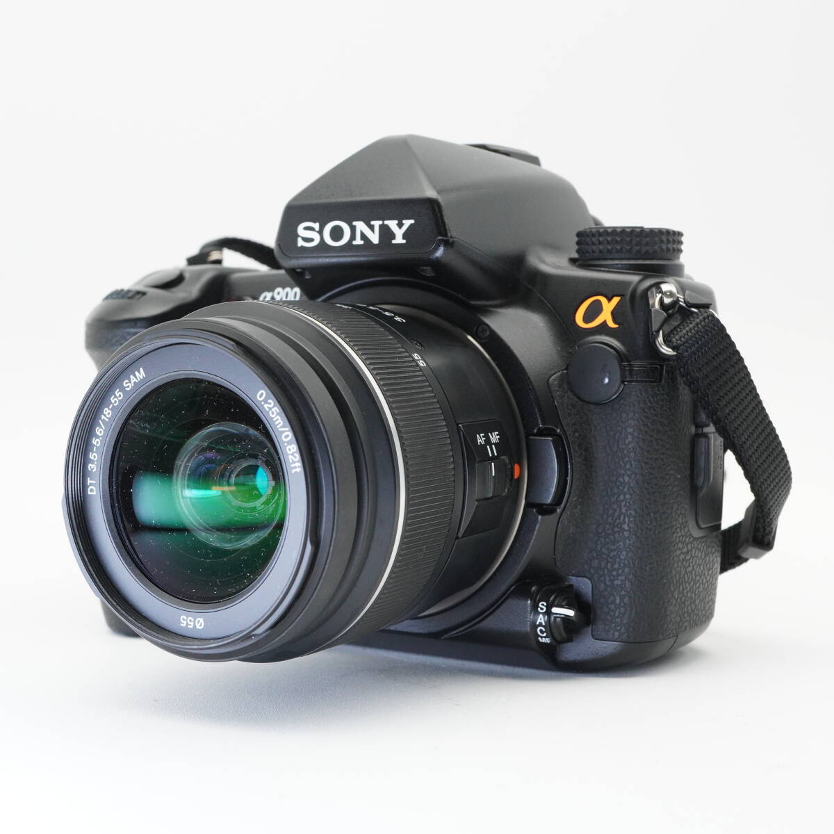 美品 SONY ソニー α900 シャッター数2,478回 / SONY DT 18-55mm F3.5-5.6 SAM レンズセット #AA4852