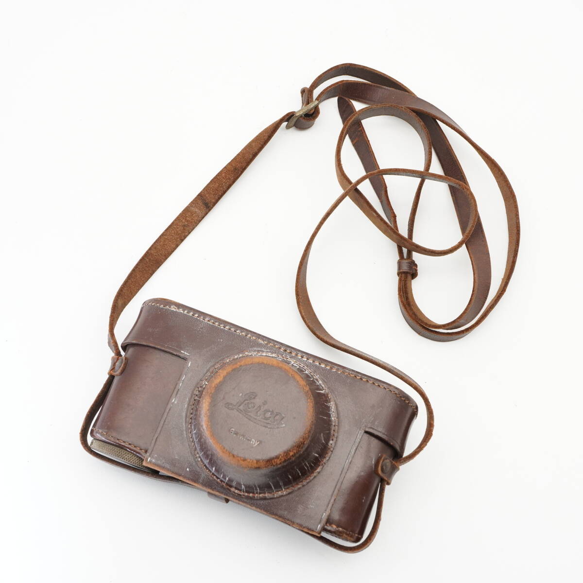 希少 Leica ライカD lll カメラケース 本革 レザーケース #B1959