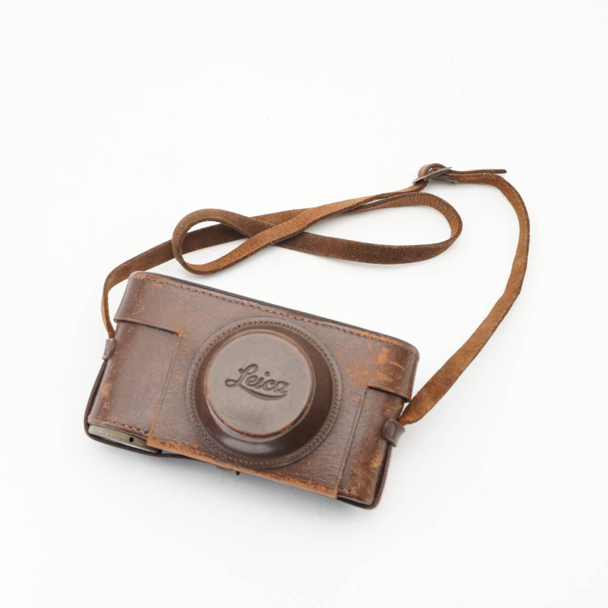 希少 Leica ライカD lll カメラケース 本革 レザーケース #B1953