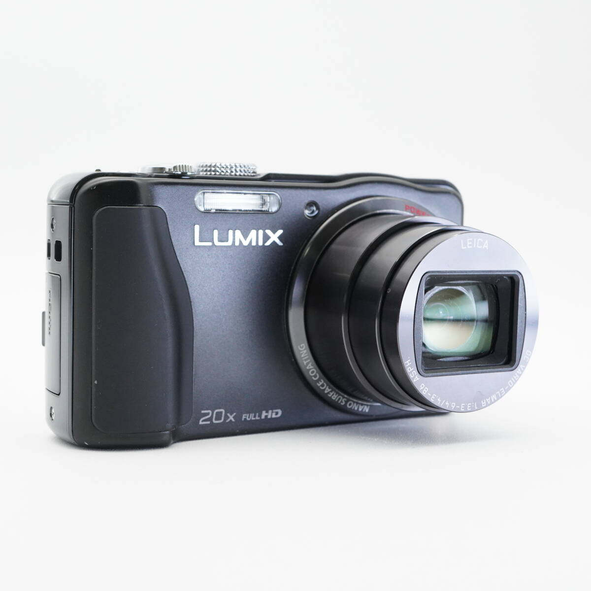 美品 LUMIX DMC-TZ30 ブラック コンデジ コンパクトデジタルカメラ #AA5245