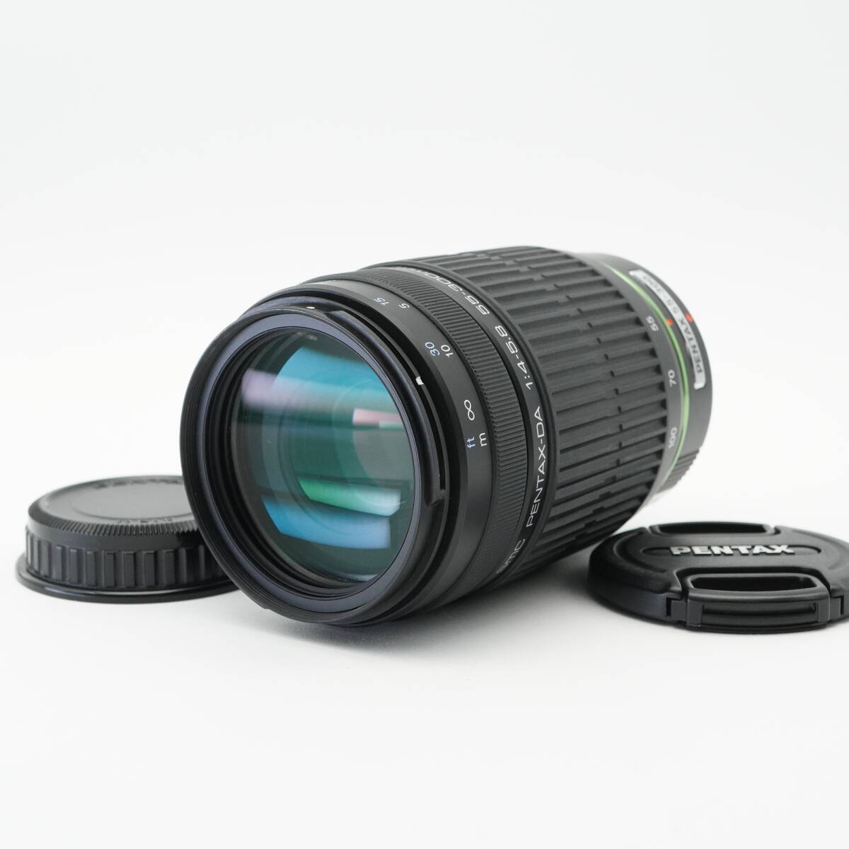 美品 PENTAX ペンタックス SMC PENTAX-DA 55-300mm F4-5.8 ED 望遠ズームレンズ #AA4417