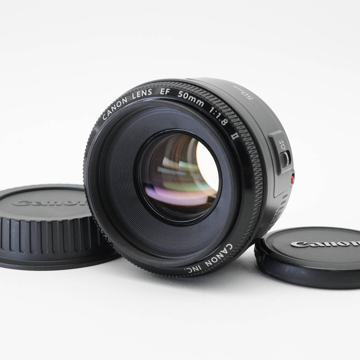 美品 Canon キャノン EF 50mm F1.8 II 単焦点レンズ #AA5094