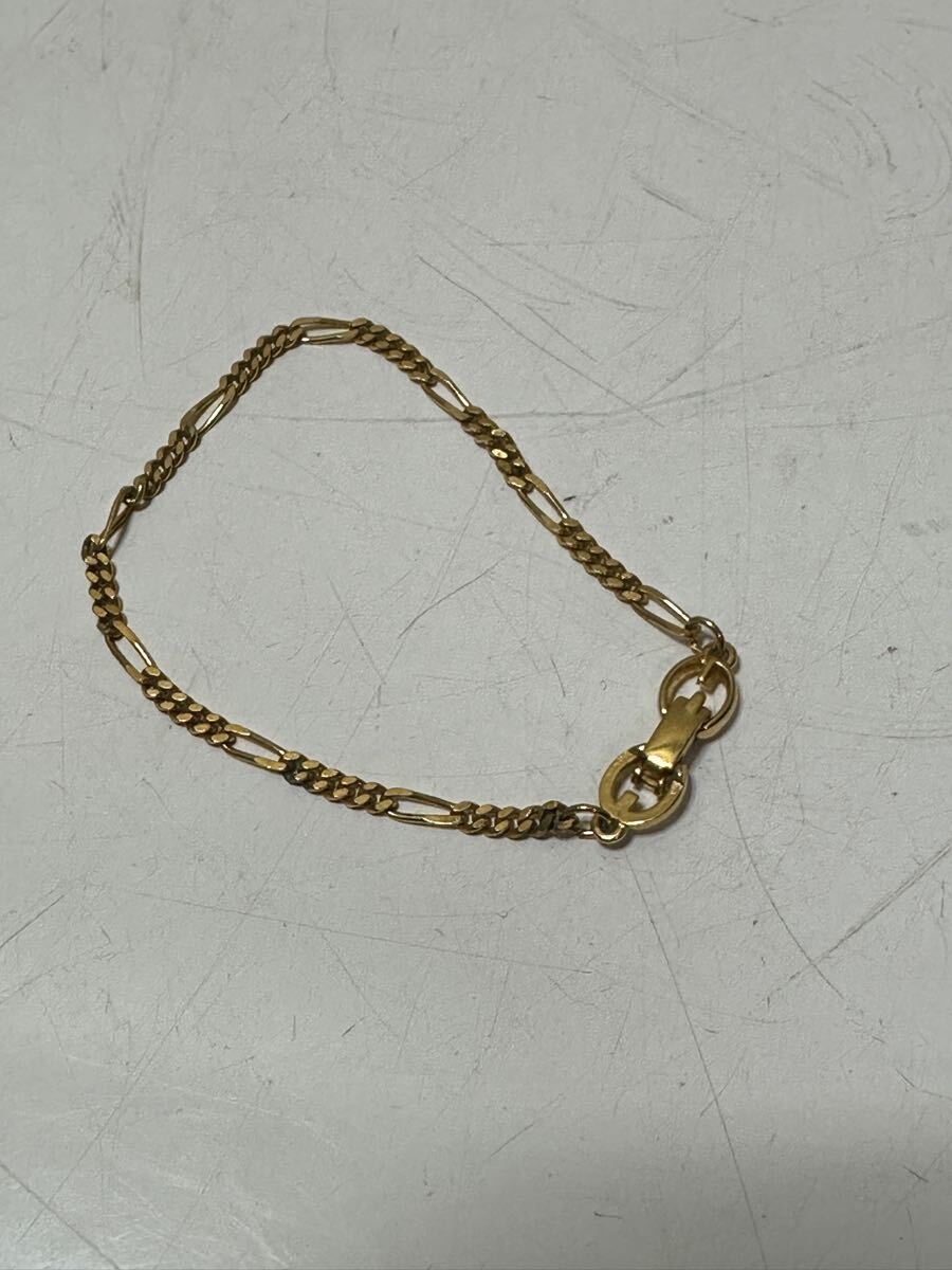 A813 GIVENCHY ジバンシィ　 ゴールドカラー　ブレスレット　アクセサリー　チェーン　