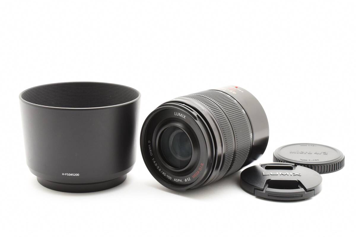★☆【動作問題なし！】 #2477831 パナソニック LUMIX G VARIO 45-150mm F4.0-5.6 ASPH. MEGA O.I.S.☆★