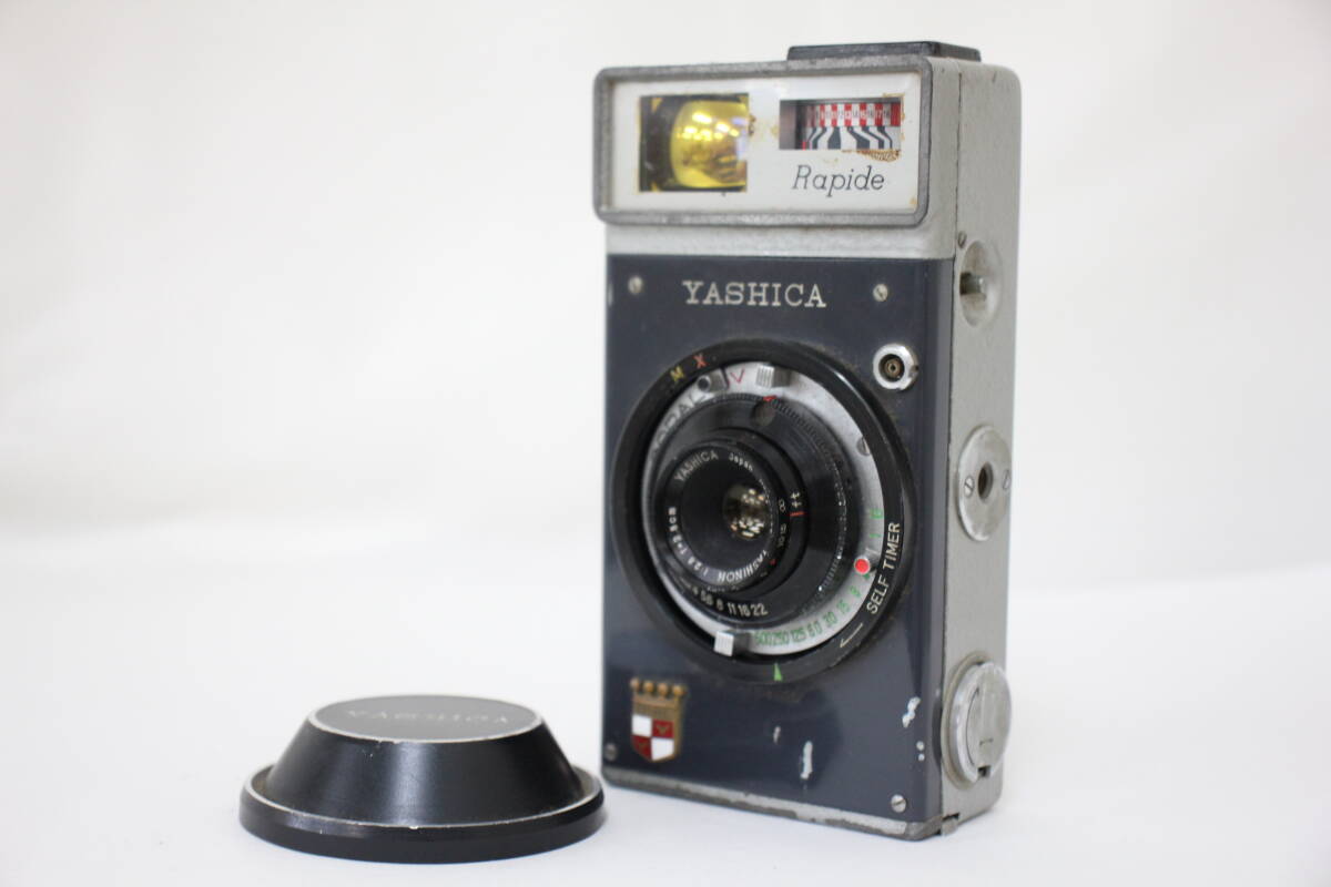 【訳あり品】 ヤシカ Yashica Rapid Yashinon 2.8cm F2.8 カメラ e783
