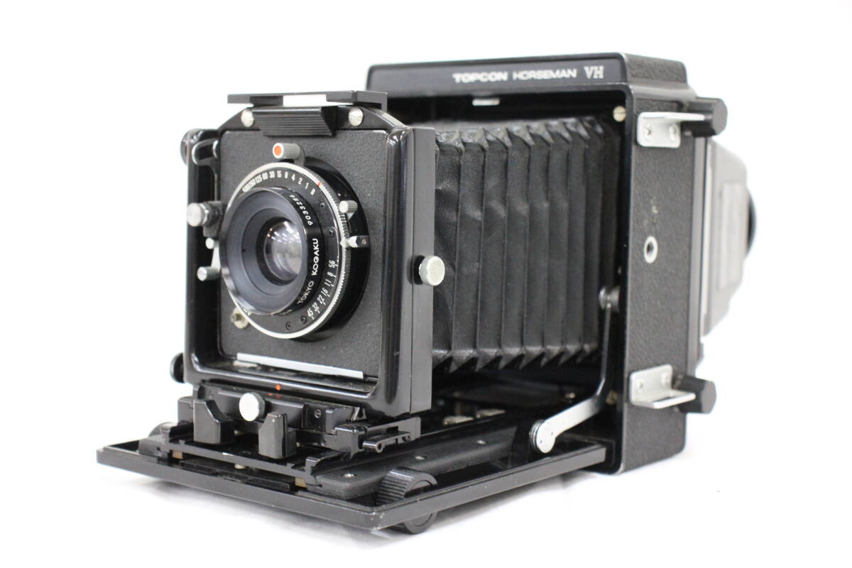 【訳あり品】 トプコン Topcon ホースマン Horseman VH Super Topcor 90mm F5.6 大判カメラ e784