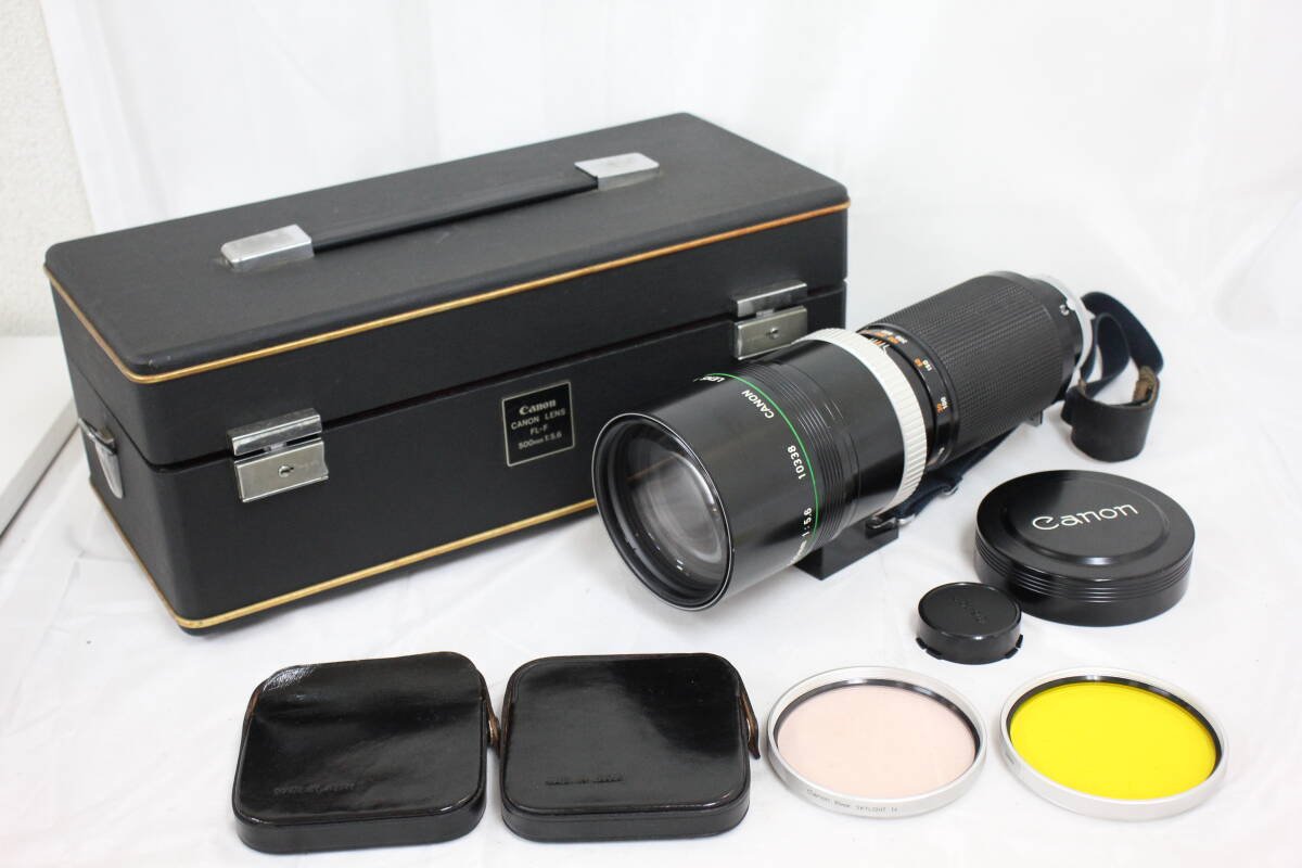 【訳あり品】 キャノン Canon Lens FL-F 500mm F5.6 レンズ e770