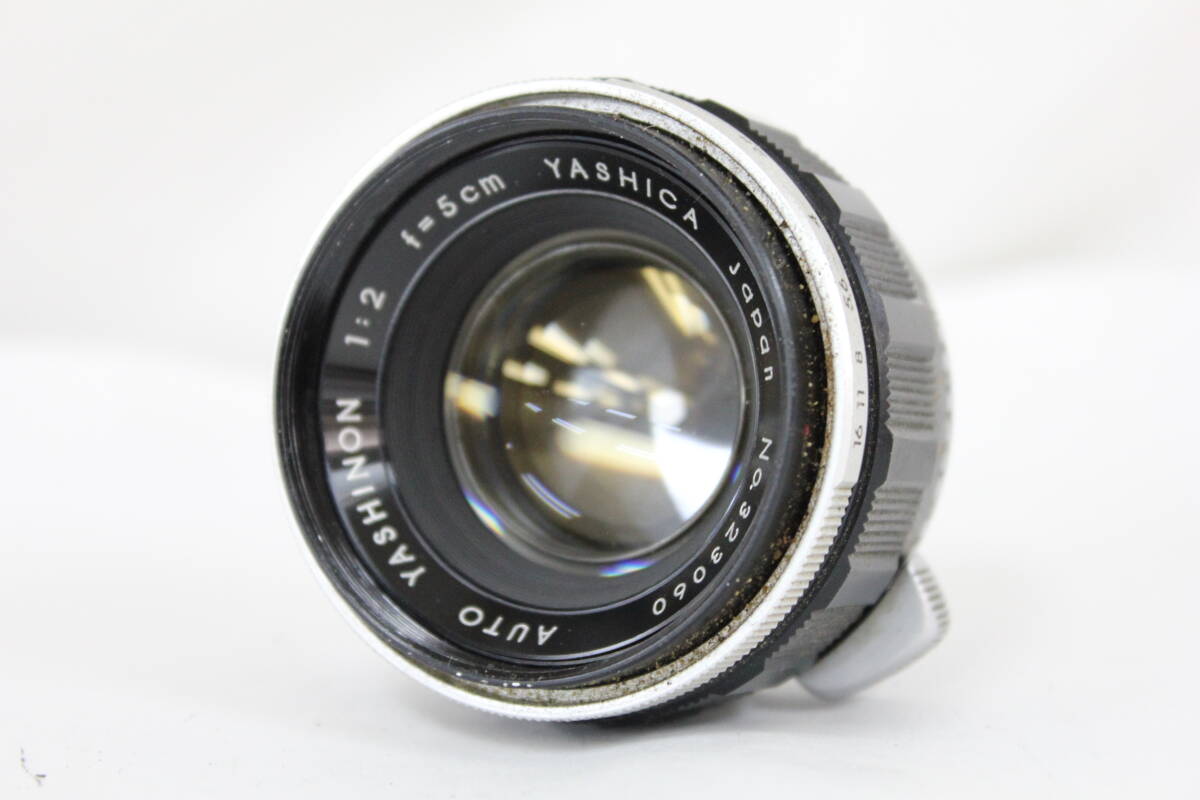 【返品保証】 ヤシカ Yashica Auto Yashinon 5cm F2 M42マウント レンズ e821