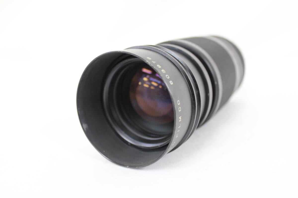 【返品保証】 フジフィルム Fujifilm EBC Fujinon T 200mm F4.5 M42マウント レンズ M6431