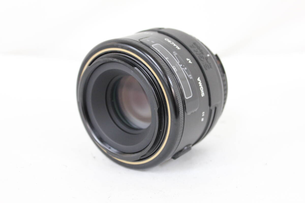 【訳あり品】 シグマ Sigma AF Macro 90mm F2.8 ニコンマウント レンズ M6442