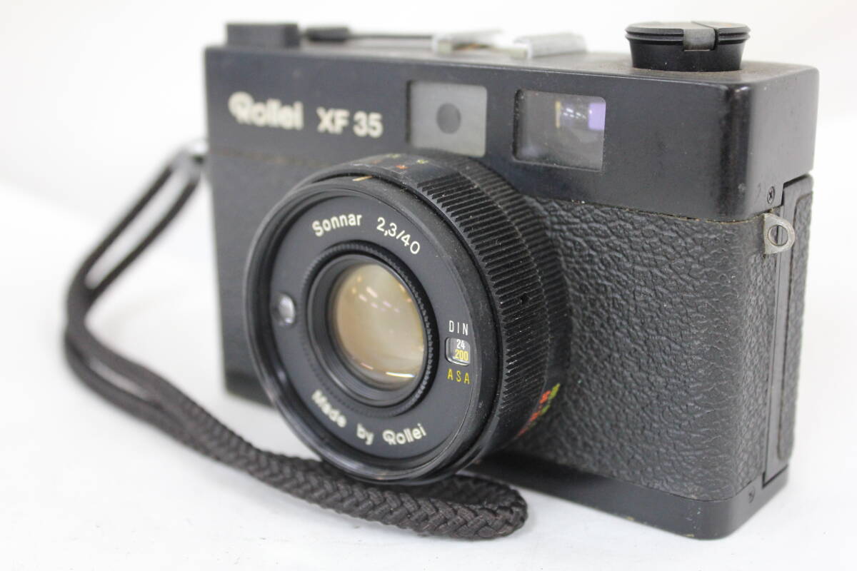【返品保証】 ローレイ Rollei XF 35 Sonnar 40mm F2.3 カメラ M6531