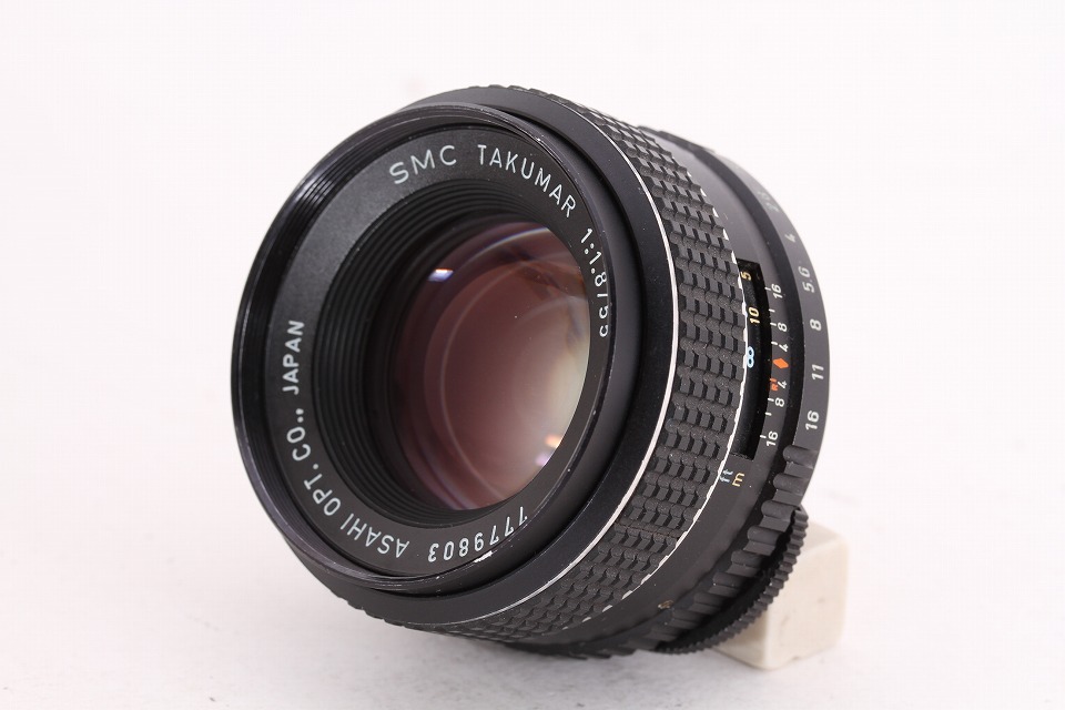 【現状品】ペンタックス ASAHI PENTAX SMC TAKUMAR 55mm F1.8 M42マウント 7779803 #YL0976