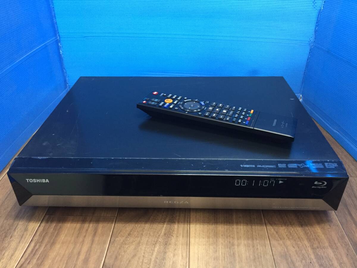 東芝 HDD ブルーレイディスクレコーダー RD-BZ700 純正リモコン付き　中古品5119