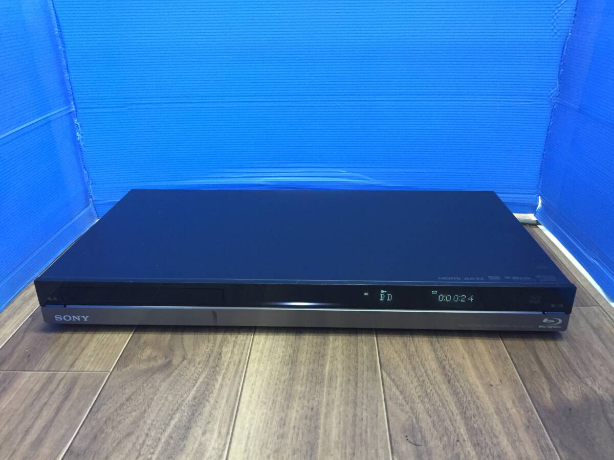 SONY ブルーレイレコーダーBDZ‐AT350S 中古品7452