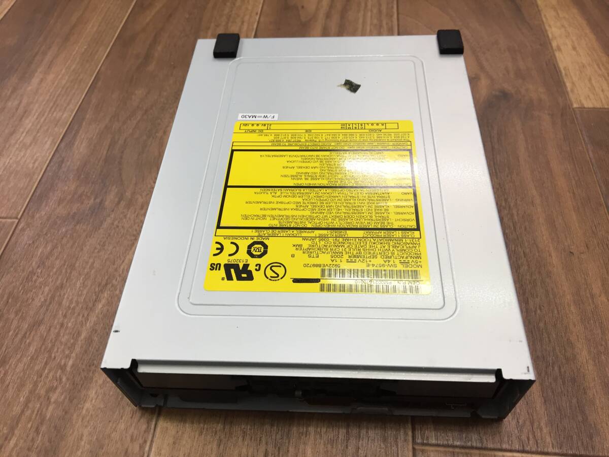 TOSHIBA 東芝 レコーダー用 DVD ドライブ SW-9574-E 中古品7475