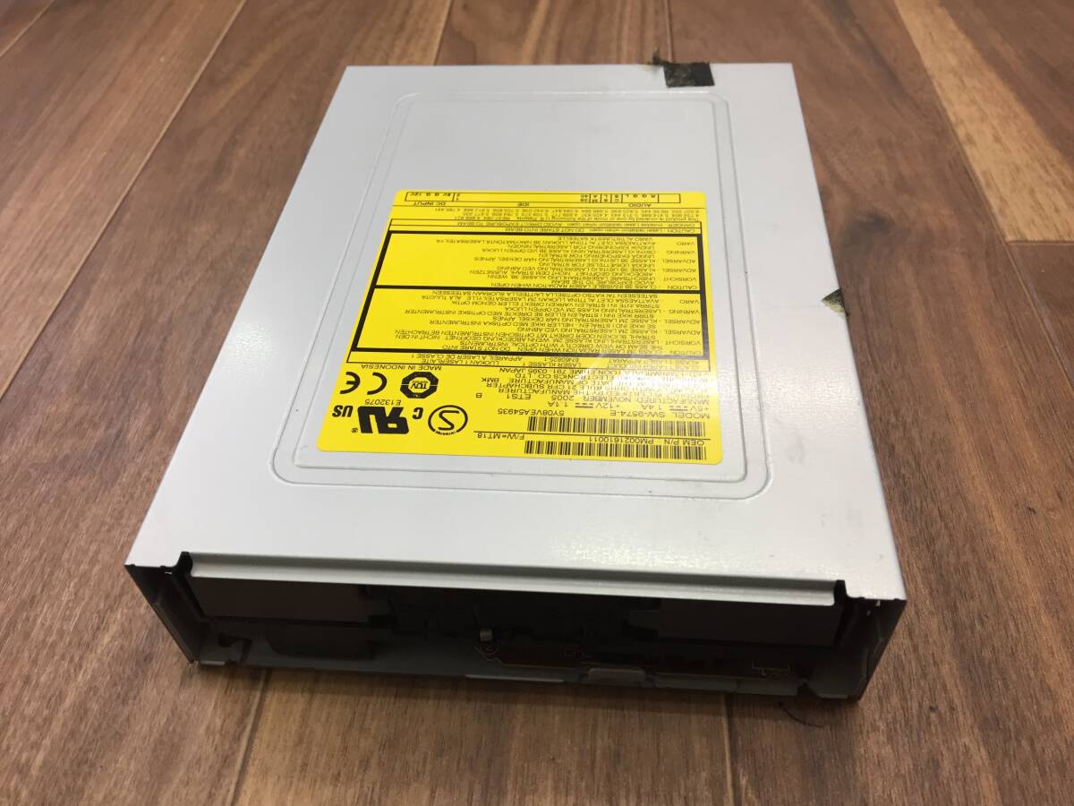 TOSHIBA 東芝 レコーダー用 DVD ドライブ SW-9574-E 中古品7477