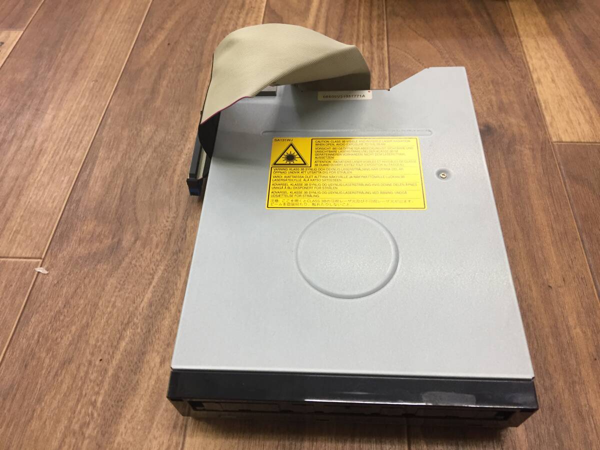 SHARP ブルーレイドライブ 【SA131WJ】 中古品7508