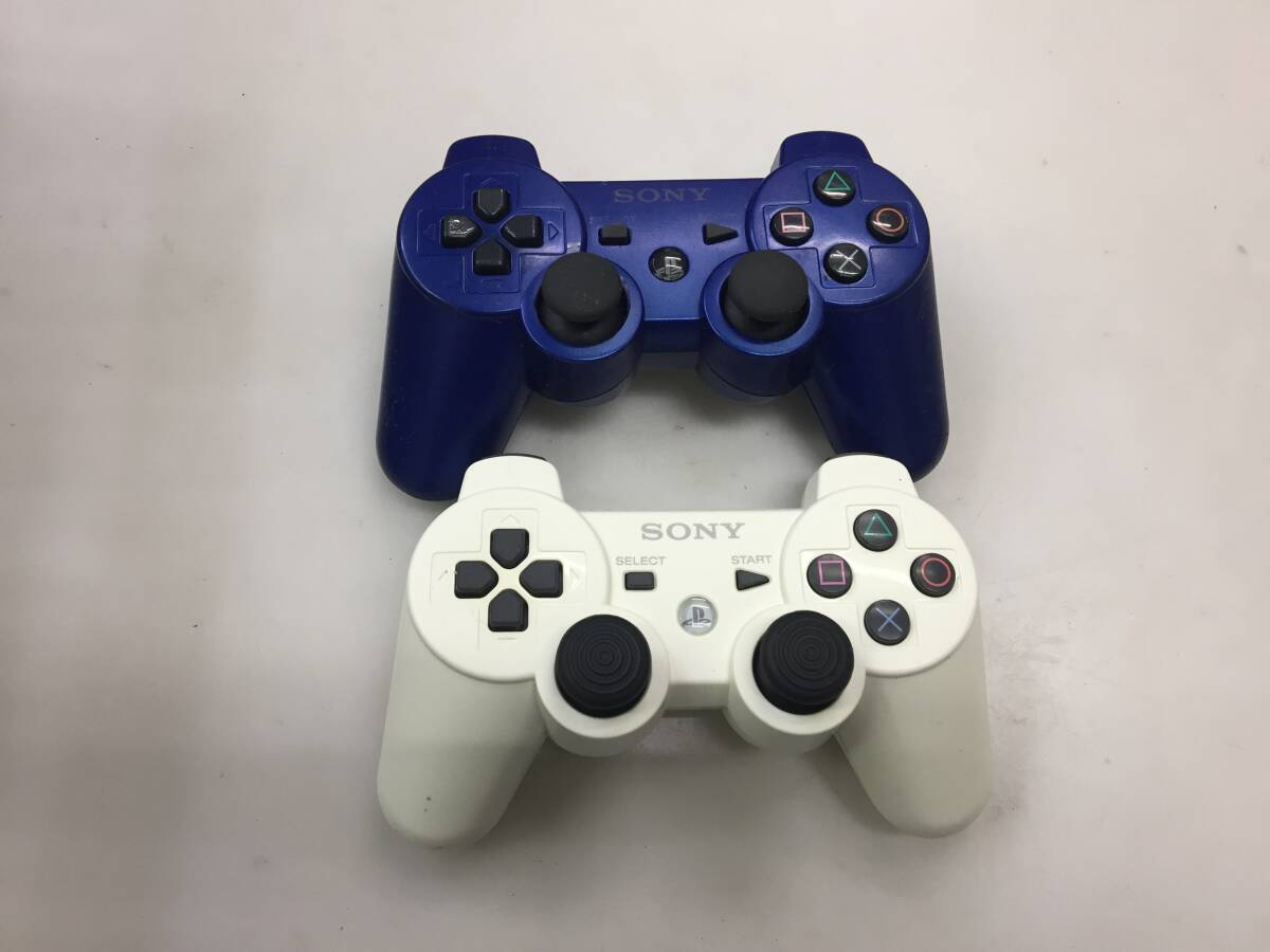 SONY CECHZC2J PS3 コントローラー ２個 動作未確認　ジャンク7509