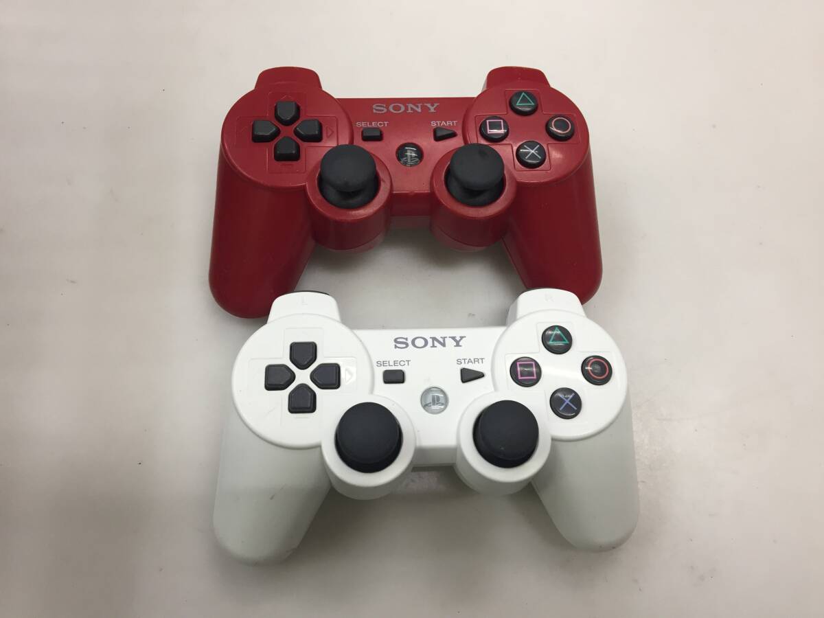 SONY CECHZC2J PS3 コントローラー ２個 動作未確認　ジャンク7510