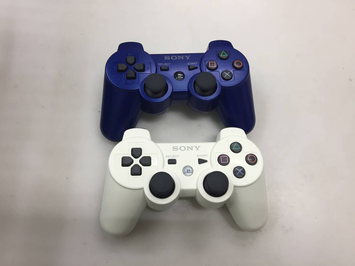 SONY CECHZC2J PS3 コントローラー ２個 動作未確認　ジャンク7511