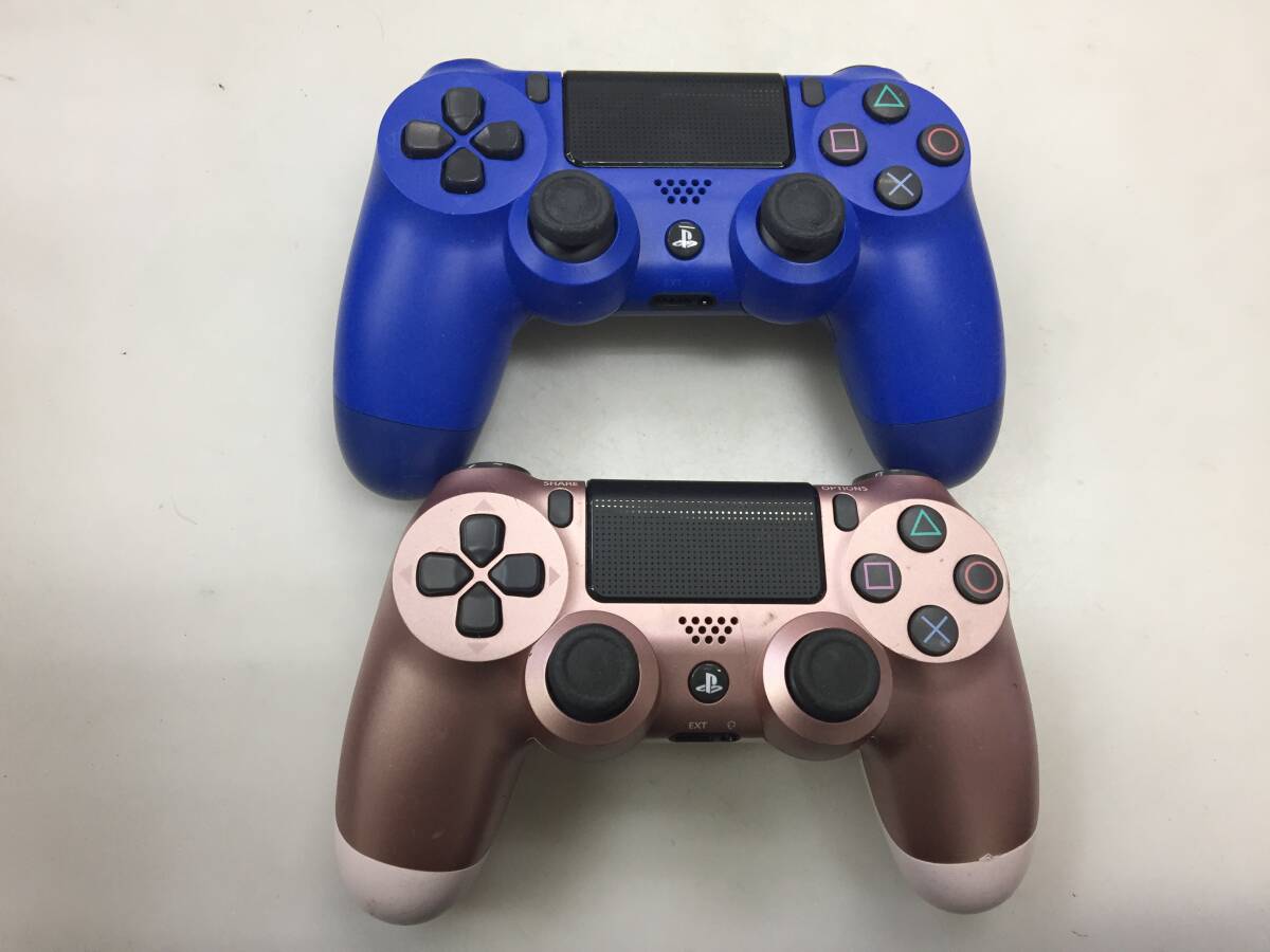 SONYソニー プレステ4 PS4 ワイヤレスコントローラー 2個 ジャンク7519