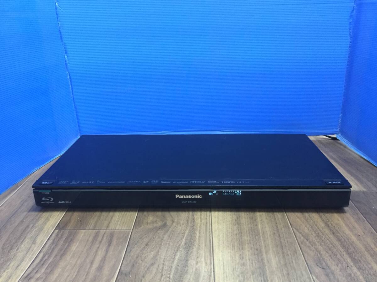 パナソニック ブルーレイディスクレコーダーDMR-BRT230 中古品7530