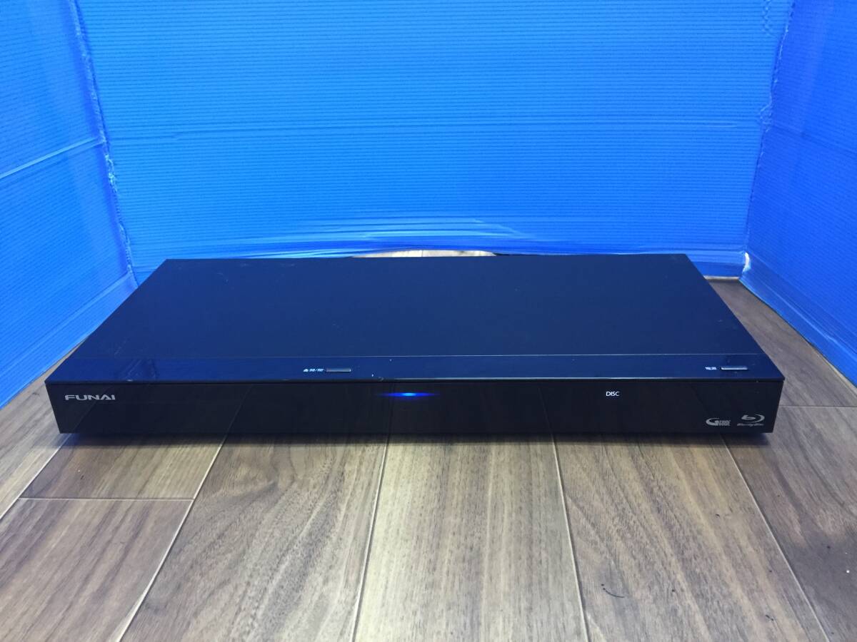  FUNAI FBR-HW1000 HDD BDレコーダー 中古品7712