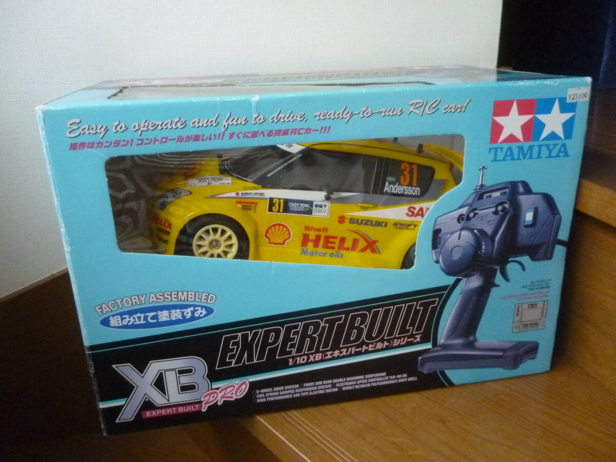 希少・新品・未開封／1/10　XBシリーズ　スズキ　スイフト　スーパー1600　ドイツ '05　1台／タミヤ TAMIYA M-03M ITEM:57754