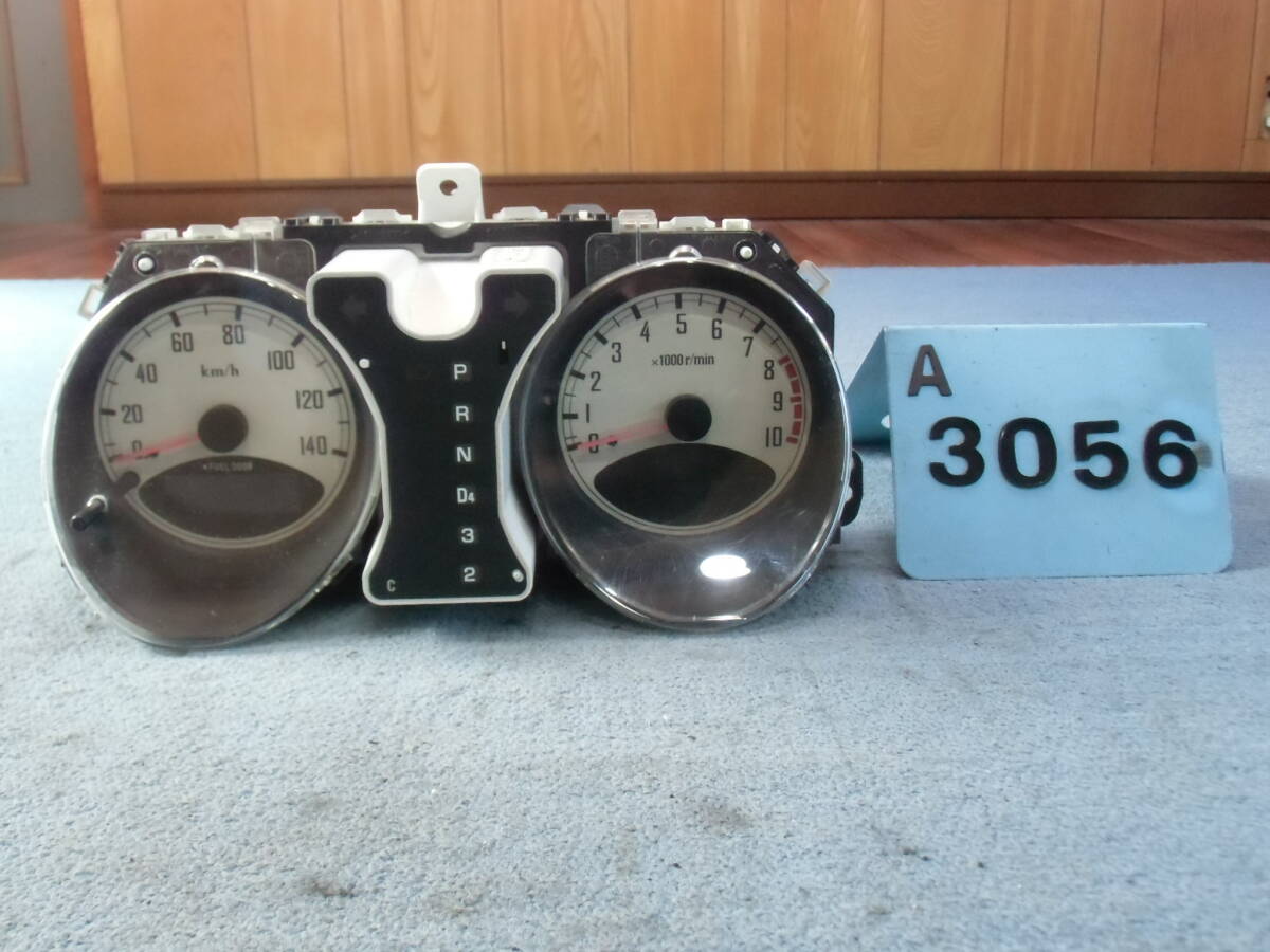 A3056:ミラ ジーノ/L700S★ミニライト スピードメーター 中古品