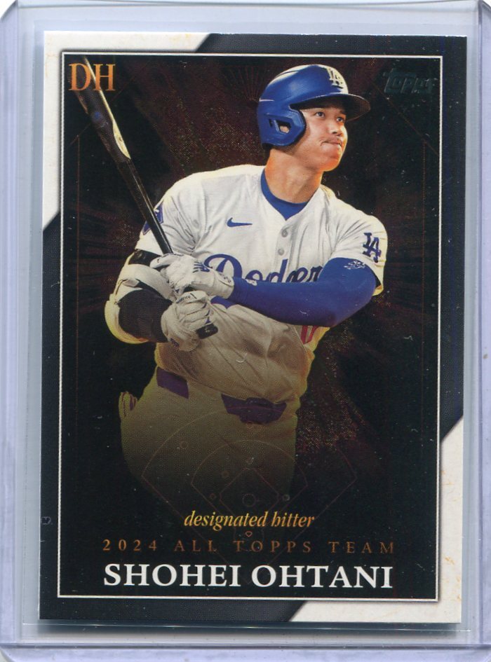 2025 Topps Series 1 2024 All-Topps Team ATT-3 Shohei Ohtani 大谷翔平 インサートカード