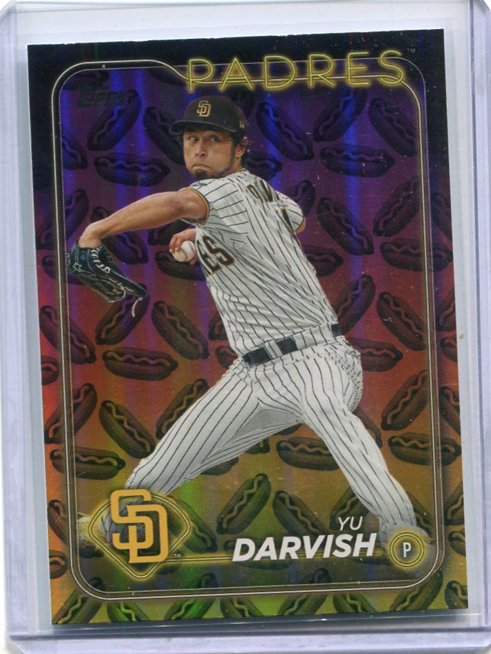 2024 Topps Series 2 Hot Dogs 627 Yu Darvish ダルビッシュ有 パラレルカード