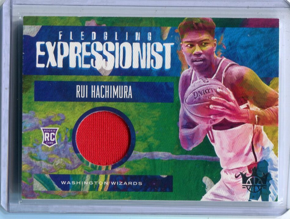 2019-20 Panini Court Kings Fledgling Expressionist Memorabilia FE-RHM Rui Hachimura Jersey 八村塁 ジャージカード 179枚限定