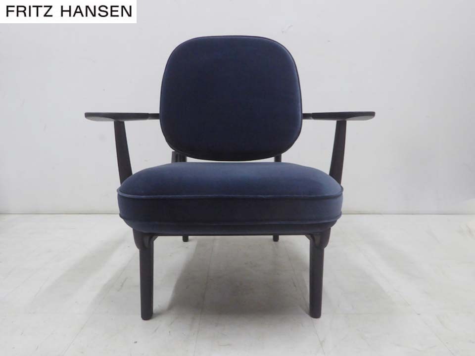 未使用品 正規品■FRITZ HANSEN フリッツハンセン■2024年製 定価37万円 FRED フレッド ラウンジチェア ソファ