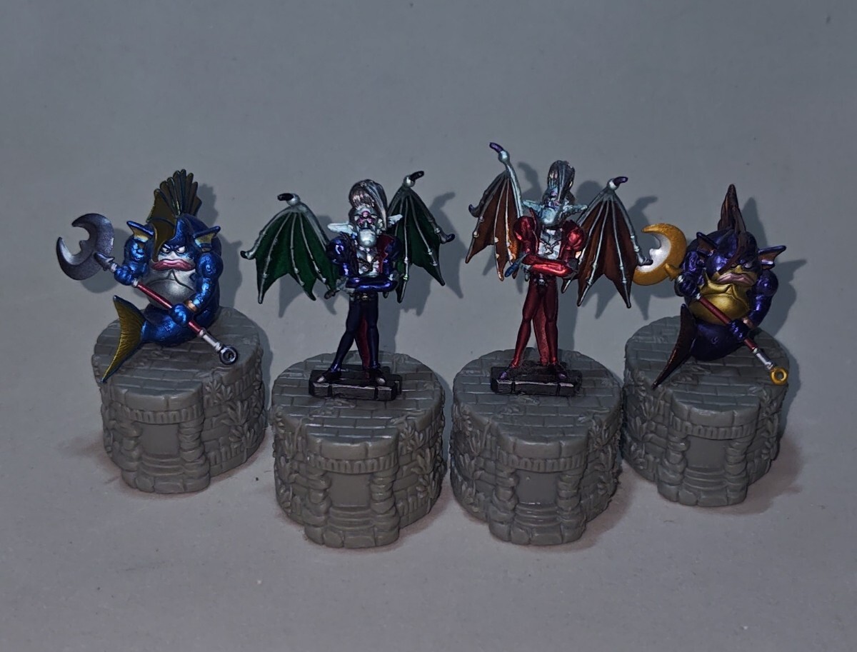 絶版 ボトルキャップ エデンの戦士たち ボスモンスター オルゴ・デミーラ グラコス5世 メタリック ドラゴンクエスト スクエニ フィギュア