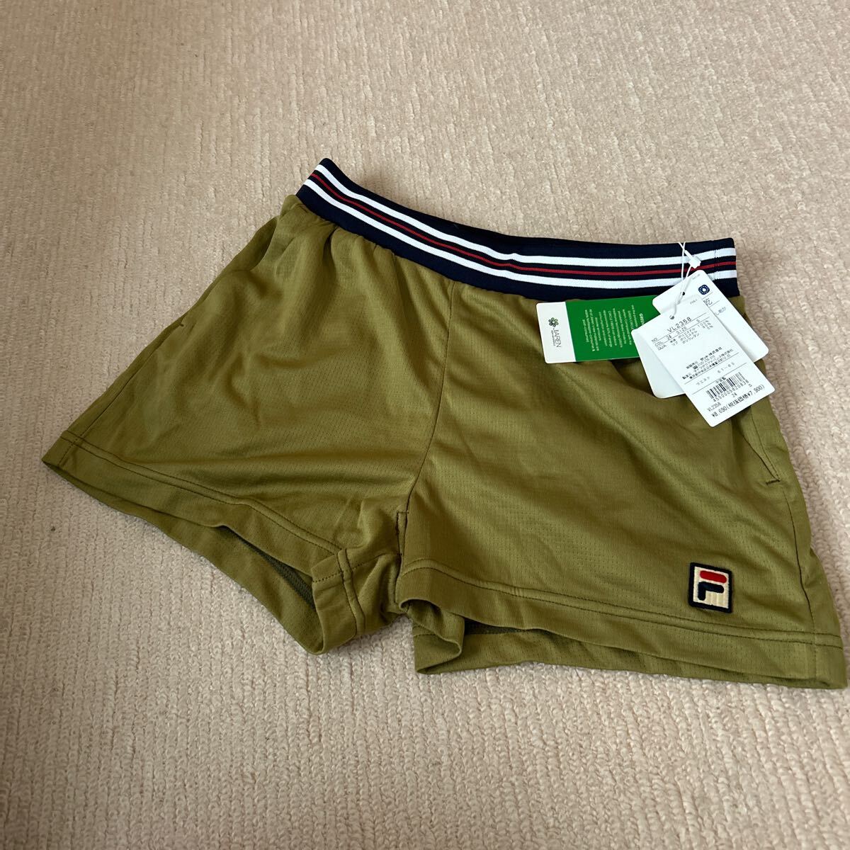 新品タグ付き　FILAフィラ ショートパンツ　テニスウエア　Ｓ　レディース