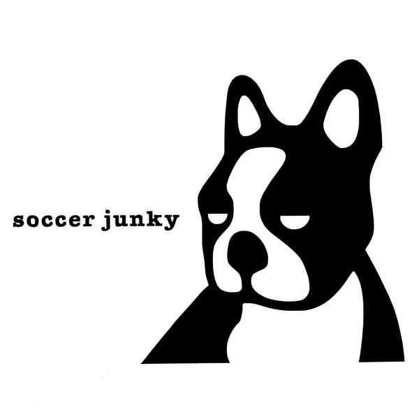 【soccer junky】サッカージャンキー-18cm　ステッカー1