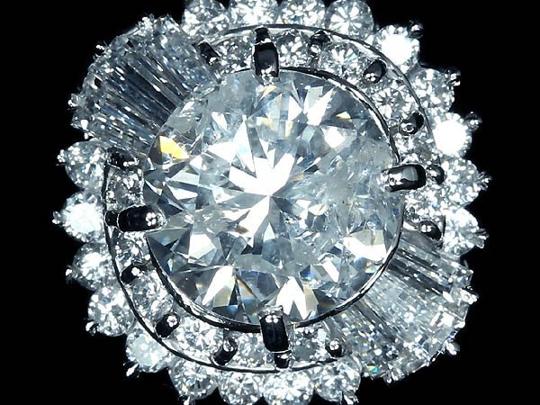 2VW15018SS【売り切り】新品【RK宝石】《DIAMOND》上質ダイヤモンド 特大1.91ct!! 極上脇石ダイヤモンド 0.74ct Pt900 超高級リング ダイヤ